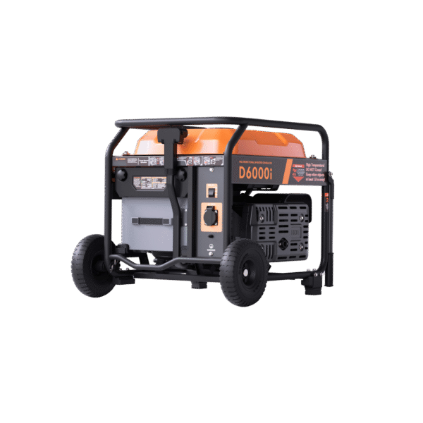 D6000i Multifunctional Inverter Generator (T25P)